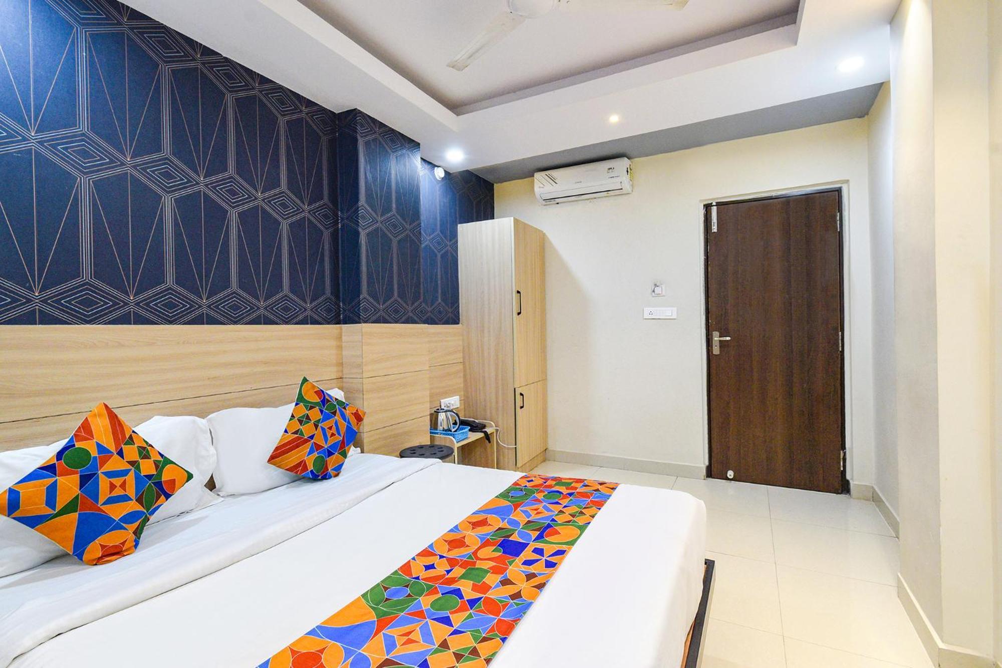 Fabhotel The Botanica - Nr Hyderabad Central University, Kondapur Kondapur  Dış mekan fotoğraf