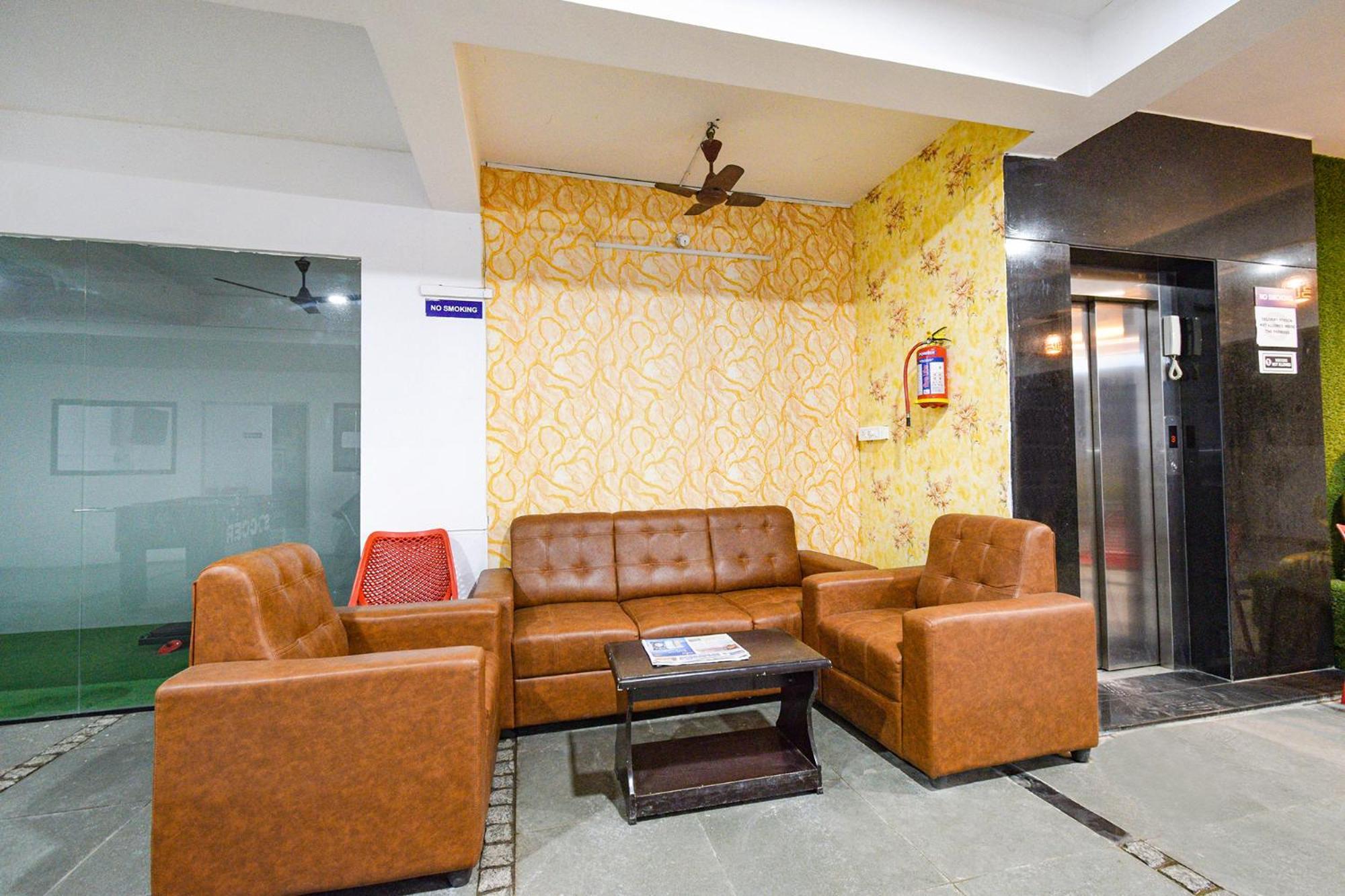 Fabhotel The Botanica - Nr Hyderabad Central University, Kondapur Kondapur  Dış mekan fotoğraf