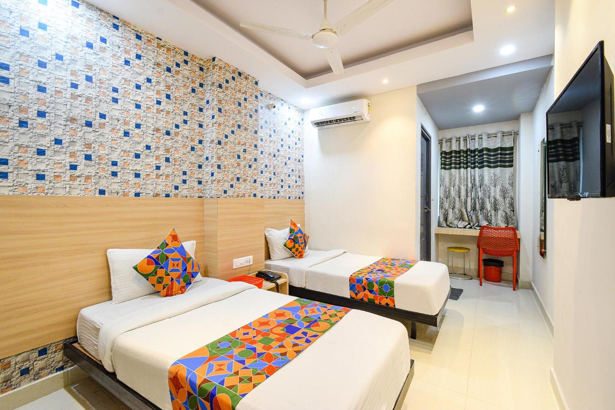 Fabhotel The Botanica - Nr Hyderabad Central University, Kondapur Kondapur  Dış mekan fotoğraf
