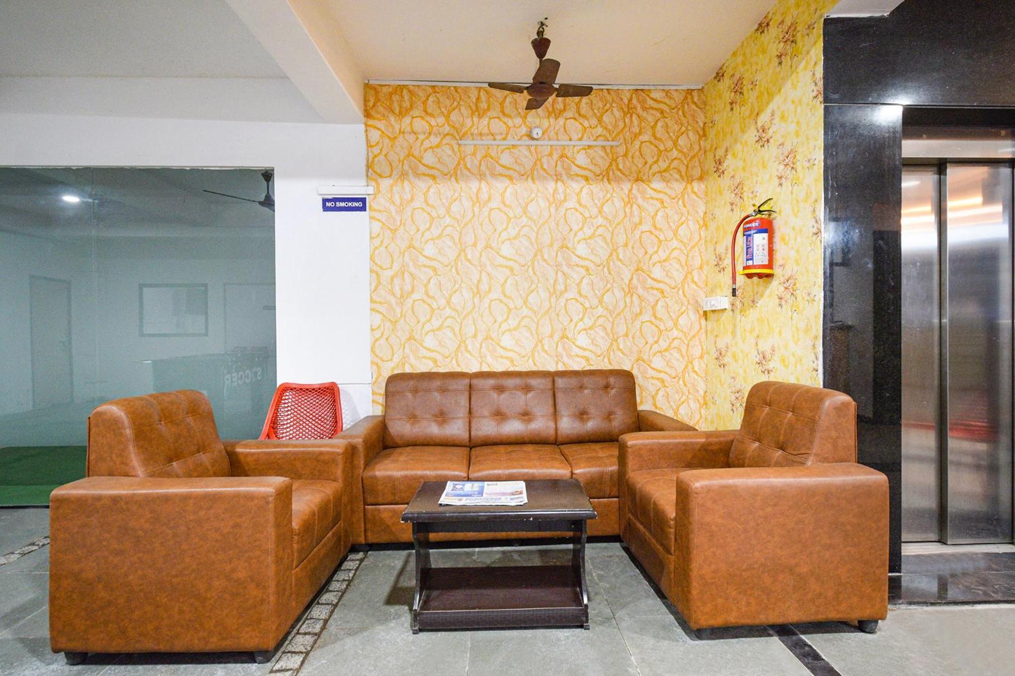 Fabhotel The Botanica - Nr Hyderabad Central University, Kondapur Kondapur  Dış mekan fotoğraf