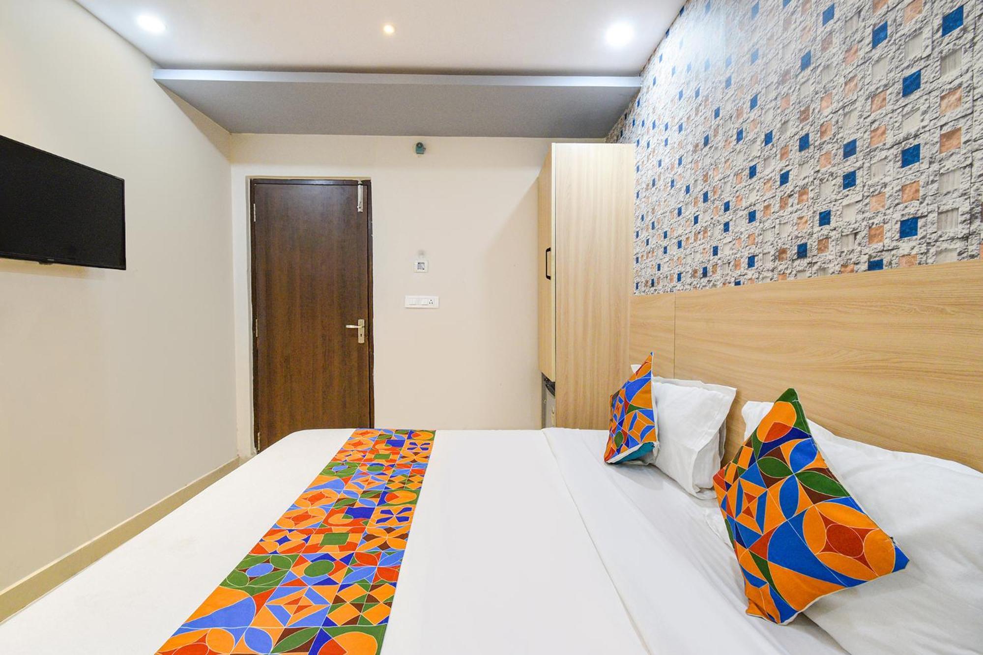 Fabhotel The Botanica - Nr Hyderabad Central University, Kondapur Kondapur  Dış mekan fotoğraf