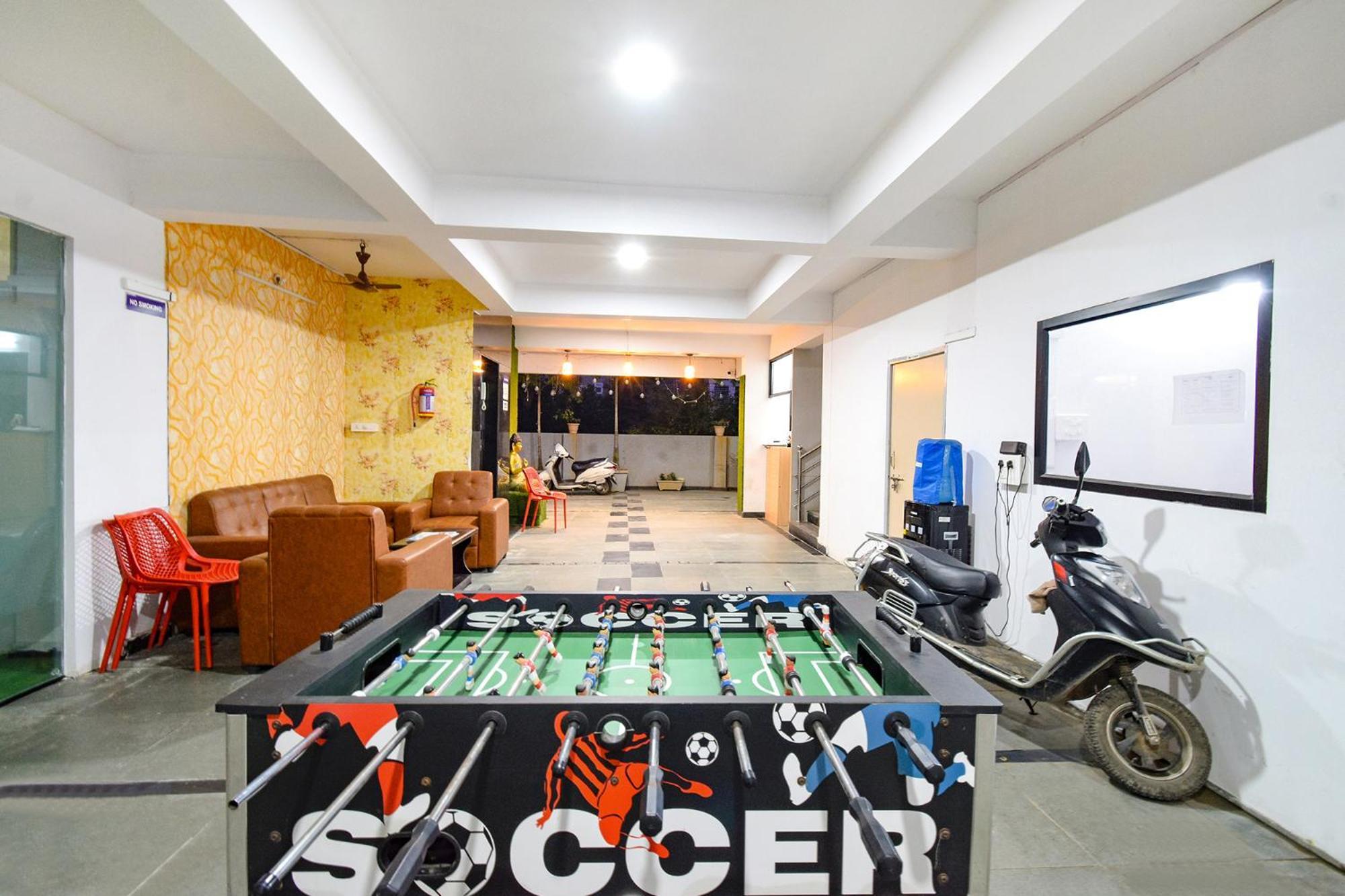 Fabhotel The Botanica - Nr Hyderabad Central University, Kondapur Kondapur  Dış mekan fotoğraf