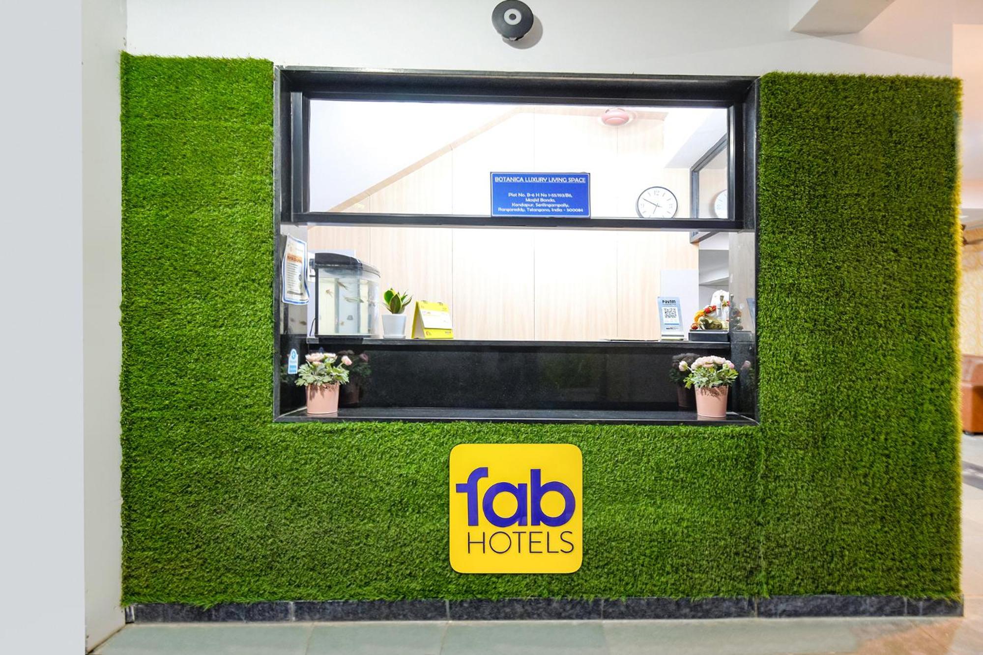Fabhotel The Botanica - Nr Hyderabad Central University, Kondapur Kondapur  Dış mekan fotoğraf