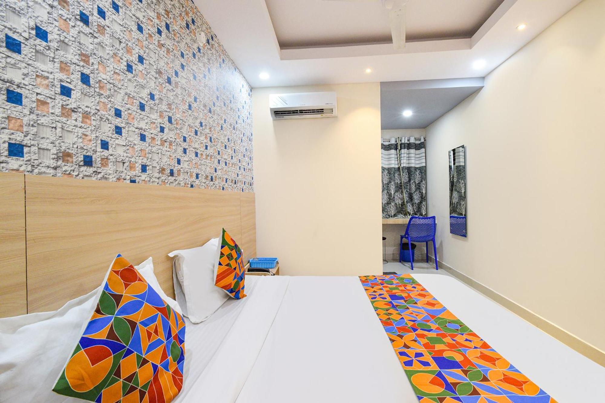 Fabhotel The Botanica - Nr Hyderabad Central University, Kondapur Kondapur  Dış mekan fotoğraf