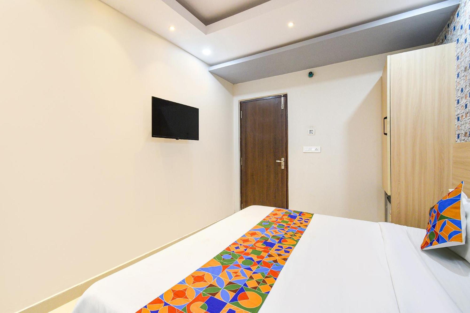 Fabhotel The Botanica - Nr Hyderabad Central University, Kondapur Kondapur  Dış mekan fotoğraf