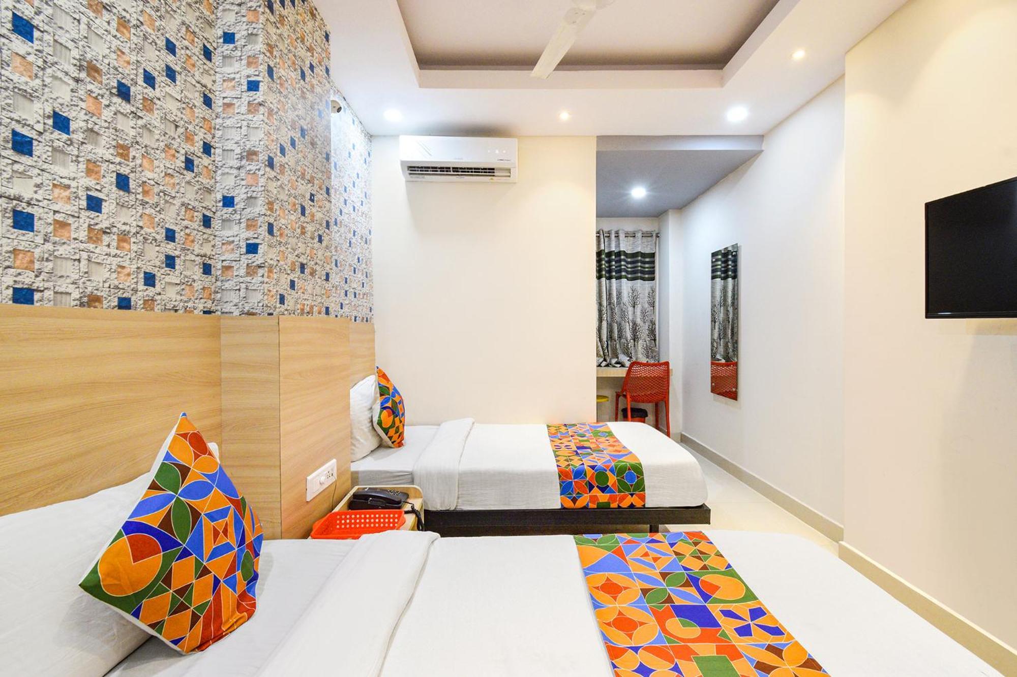 Fabhotel The Botanica - Nr Hyderabad Central University, Kondapur Kondapur  Dış mekan fotoğraf