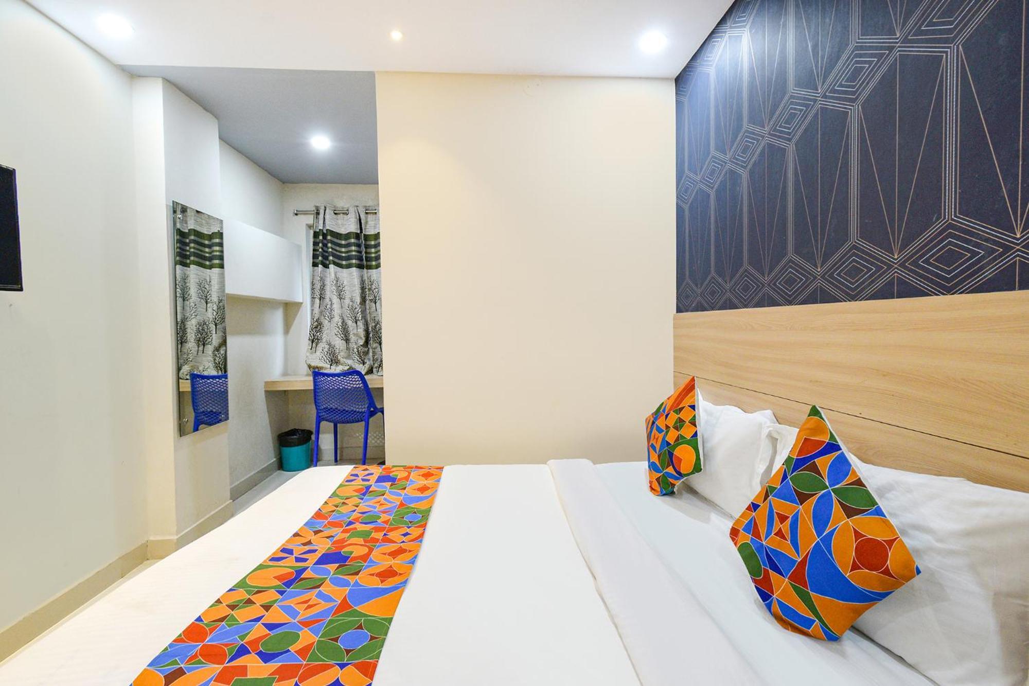 Fabhotel The Botanica - Nr Hyderabad Central University, Kondapur Kondapur  Dış mekan fotoğraf
