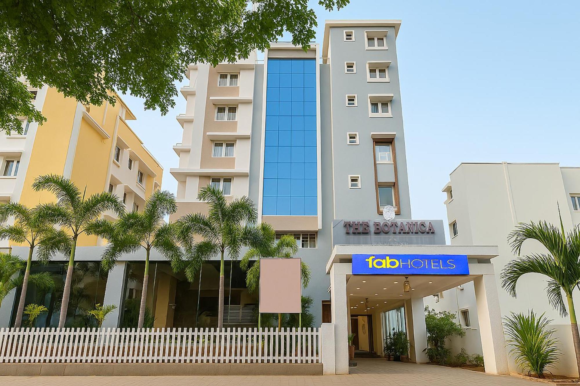 Fabhotel The Botanica - Nr Hyderabad Central University, Kondapur Kondapur  Dış mekan fotoğraf